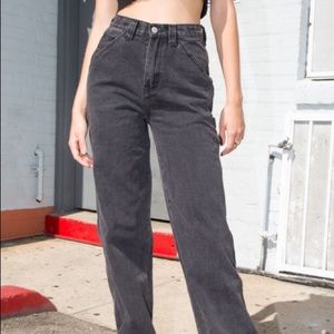 brandy melville 'feanne jeans'